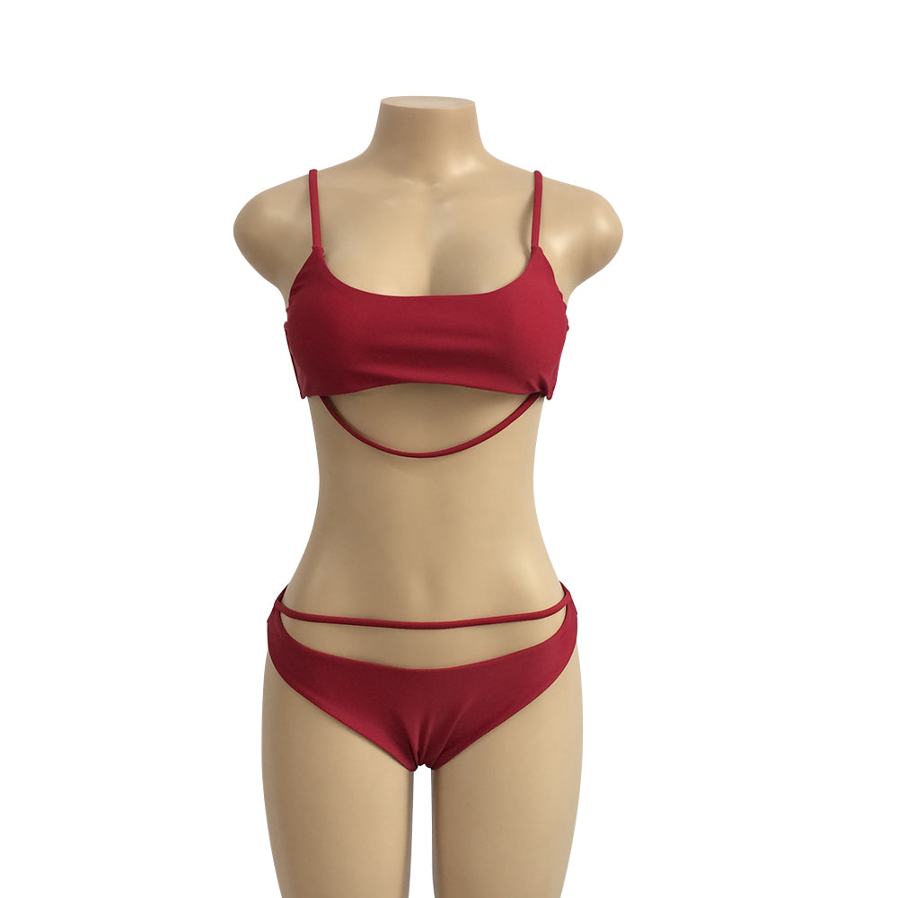Traje de Actuación, Bikini, Ropa de Baño