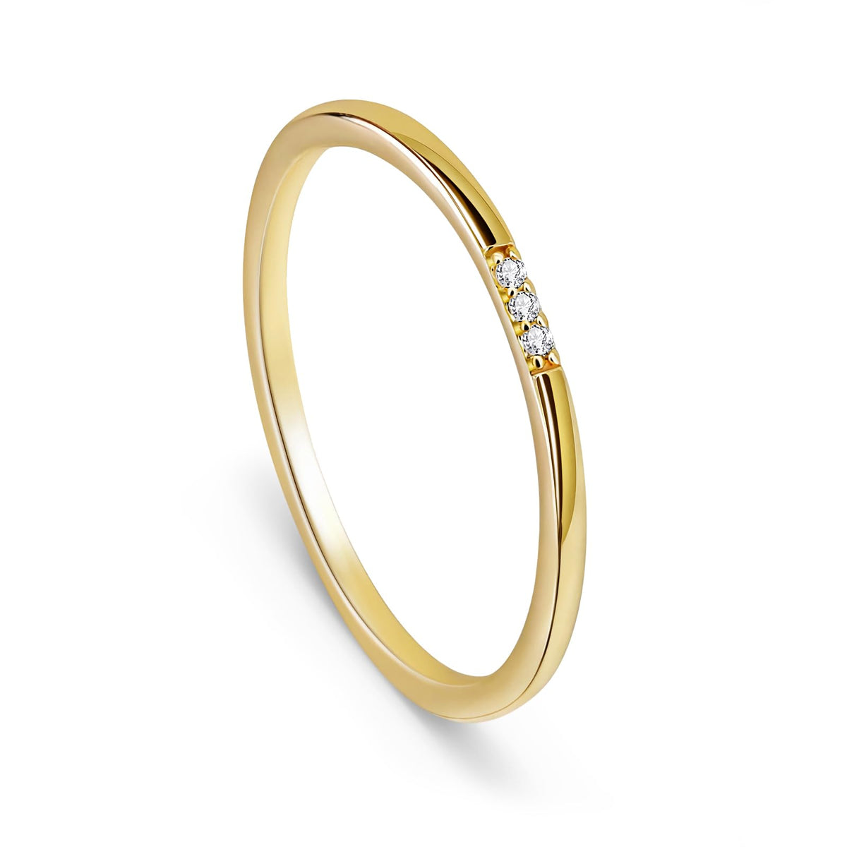 Anillo de oro 14 kilates