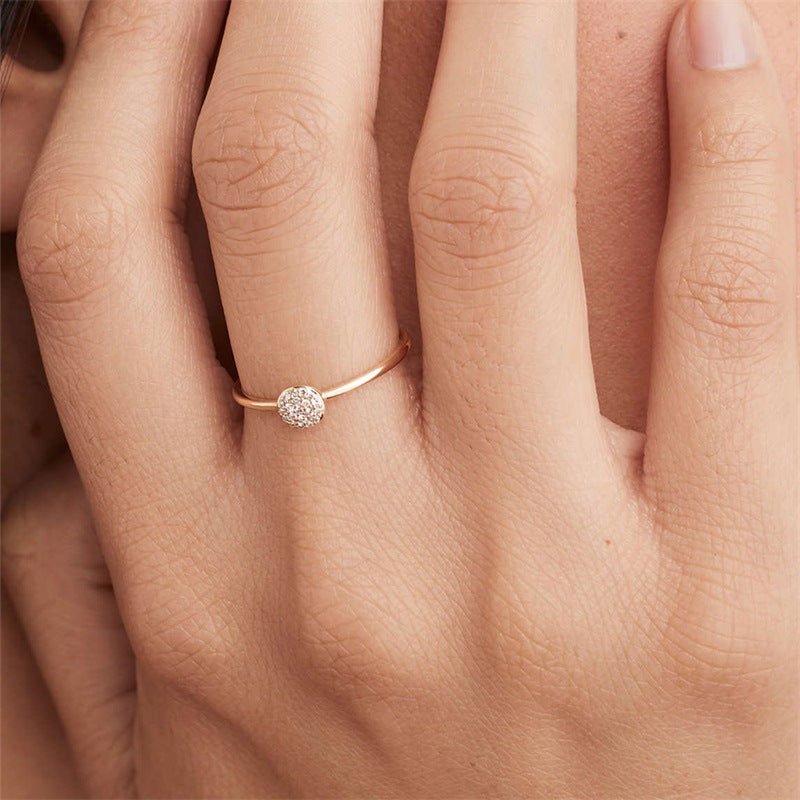 Anillos de pareja de acero inoxidable - Terzo stile