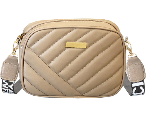 Bolso bandolera acolchado para mujer - Terzo stile