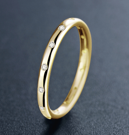 Colección de anillos y anillos de banda - Terzo stile