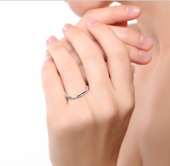 Colección de anillos y anillos de banda - Terzo stile