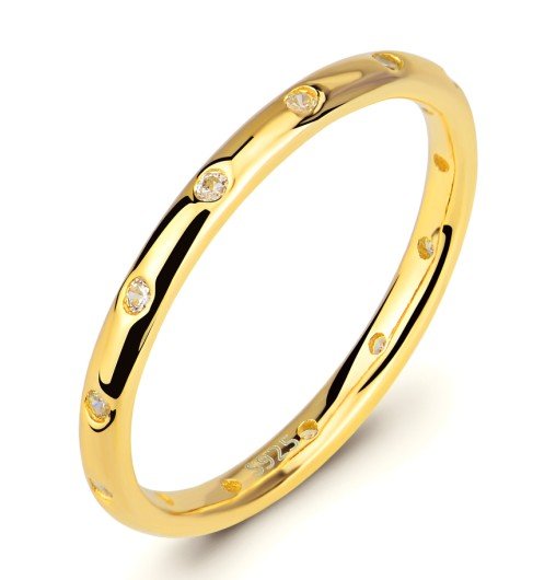 Colección de anillos y anillos de banda - Terzo stile