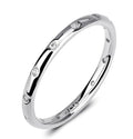 Colección de anillos y anillos de banda - Terzo stile