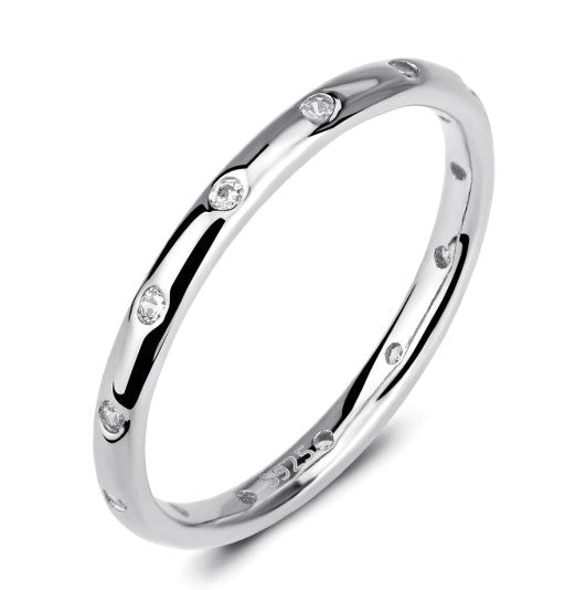 Colección de anillos y anillos de banda - Terzo stile