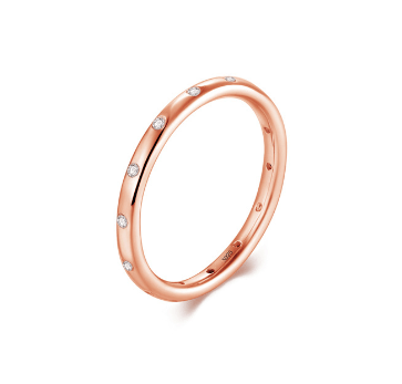 Colección de anillos y anillos de banda - Terzo stile