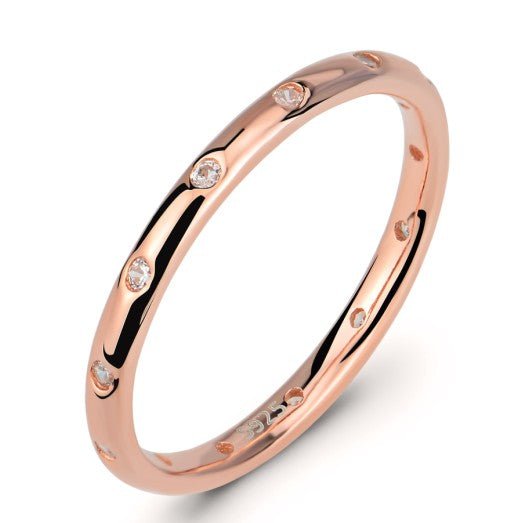 Colección de anillos y anillos de banda - Terzo stile