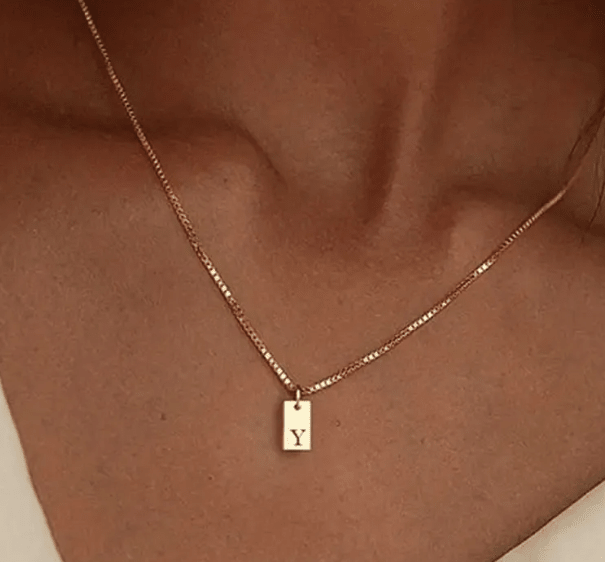 Collar alfabético para mujer - Terzo stile