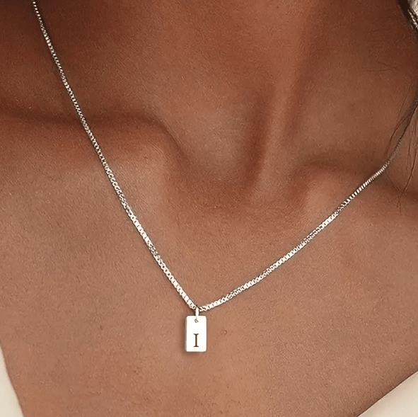 Collar alfabético para mujer - Terzo stile