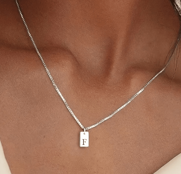 Collar alfabético para mujer - Terzo stile