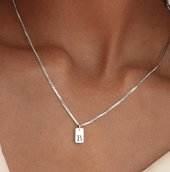 Collar alfabético para mujer - Terzo stile