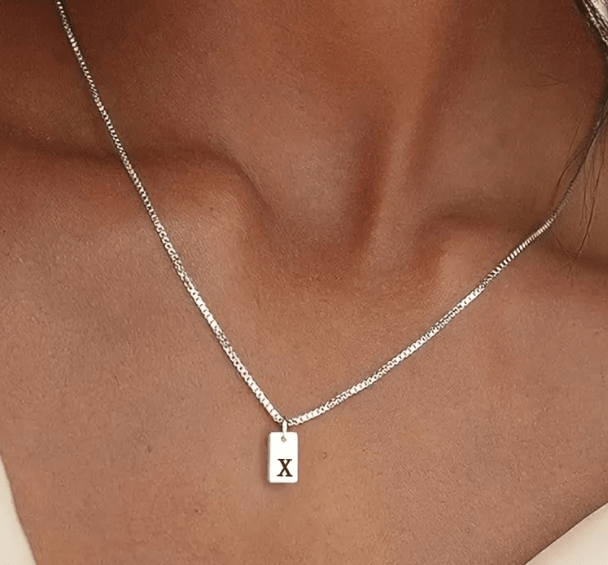 Collar alfabético para mujer - Terzo stile