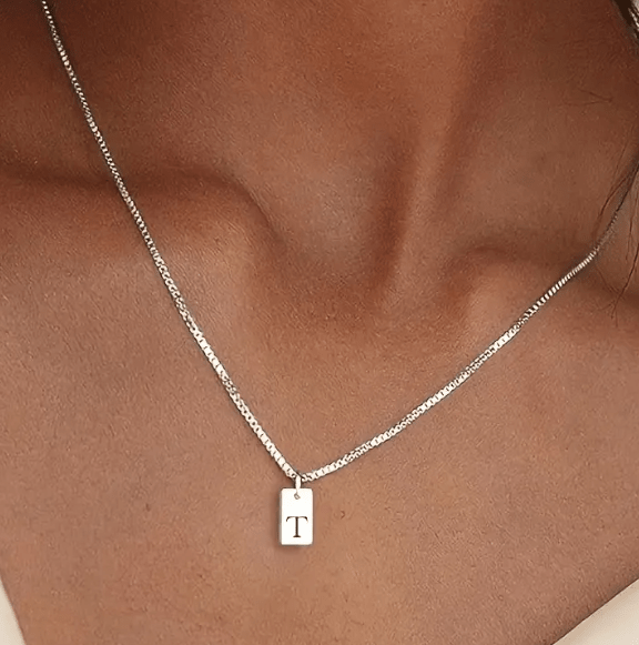 Collar alfabético para mujer - Terzo stile