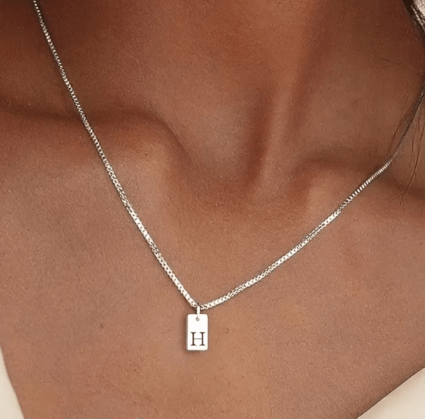 Collar alfabético para mujer - Terzo stile