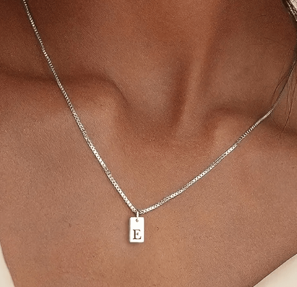 Collar alfabético para mujer - Terzo stile