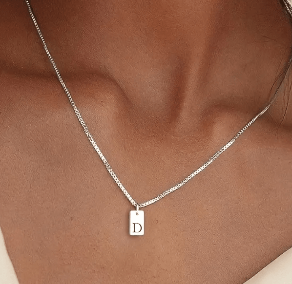 Collar alfabético para mujer - Terzo stile