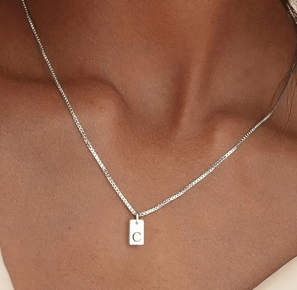 Collar alfabético para mujer - Terzo stile