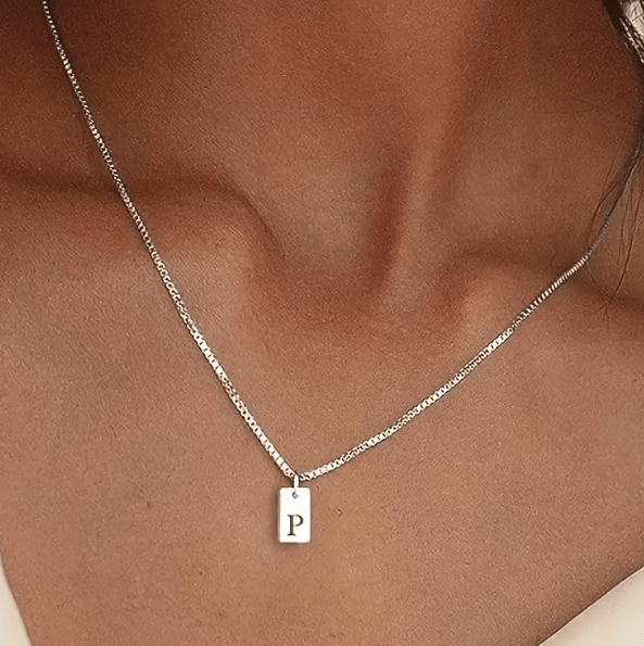 Collar alfabético para mujer - Terzo stile