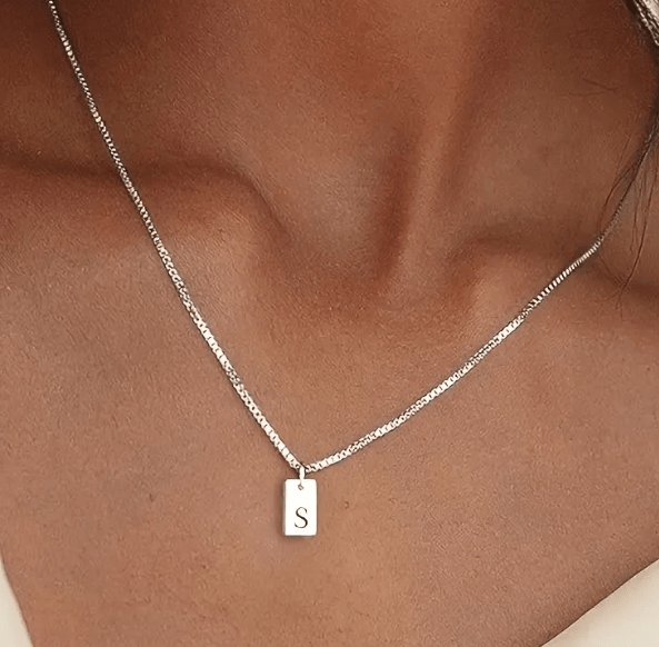 Collar alfabético para mujer - Terzo stile