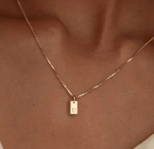 Collar alfabético para mujer - Terzo stile