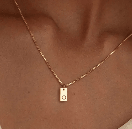 Collar alfabético para mujer - Terzo stile