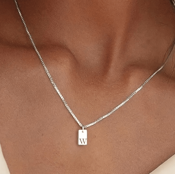 Collar alfabético para mujer - Terzo stile