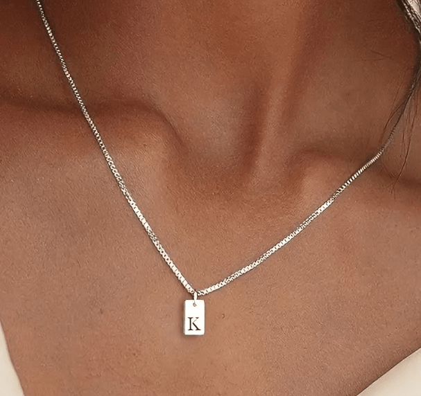 Collar alfabético para mujer - Terzo stile