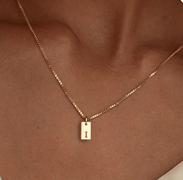 Collar alfabético para mujer - Terzo stile