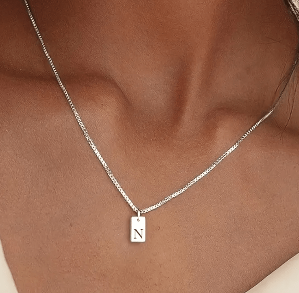 Collar alfabético para mujer - Terzo stile