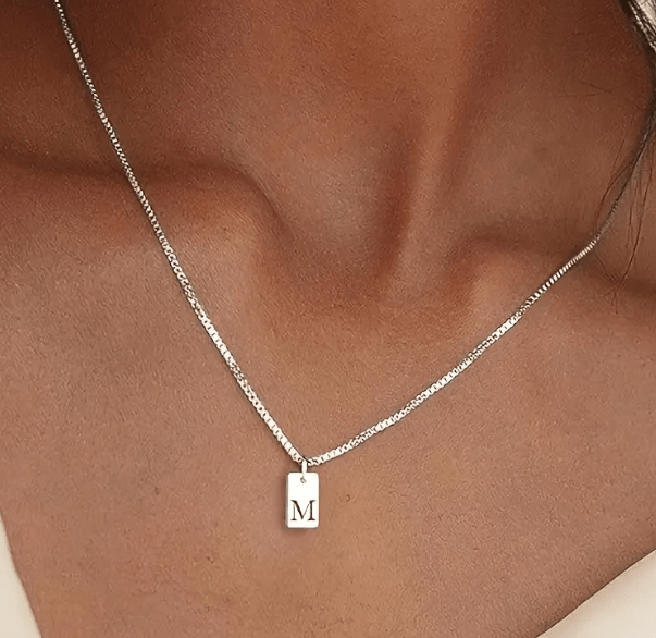 Collar alfabético para mujer - Terzo stile