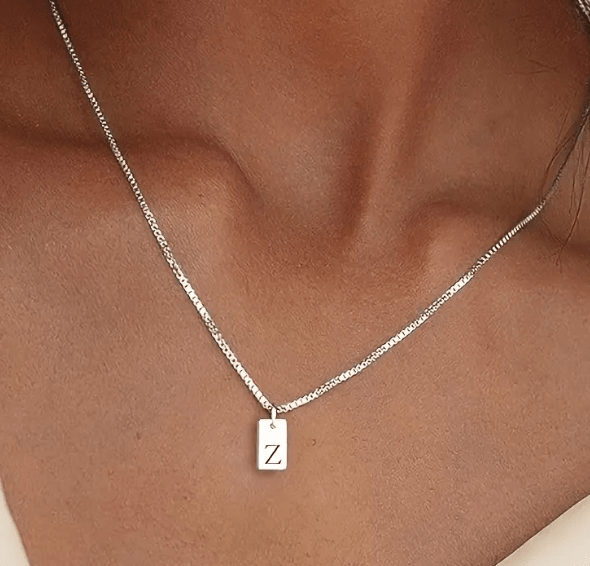 Collar alfabético para mujer - Terzo stile