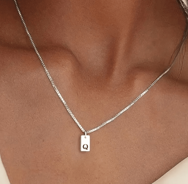 Collar alfabético para mujer - Terzo stile