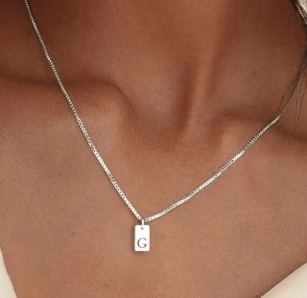 Collar alfabético para mujer - Terzo stile