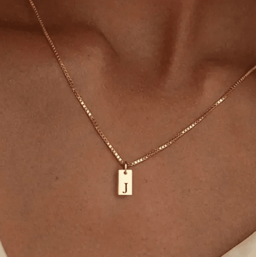 Collar alfabético para mujer - Terzo stile