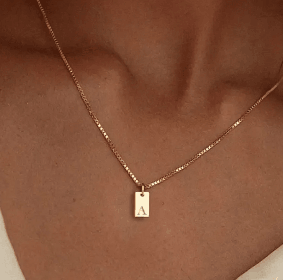 Collar alfabético para mujer - Terzo stile