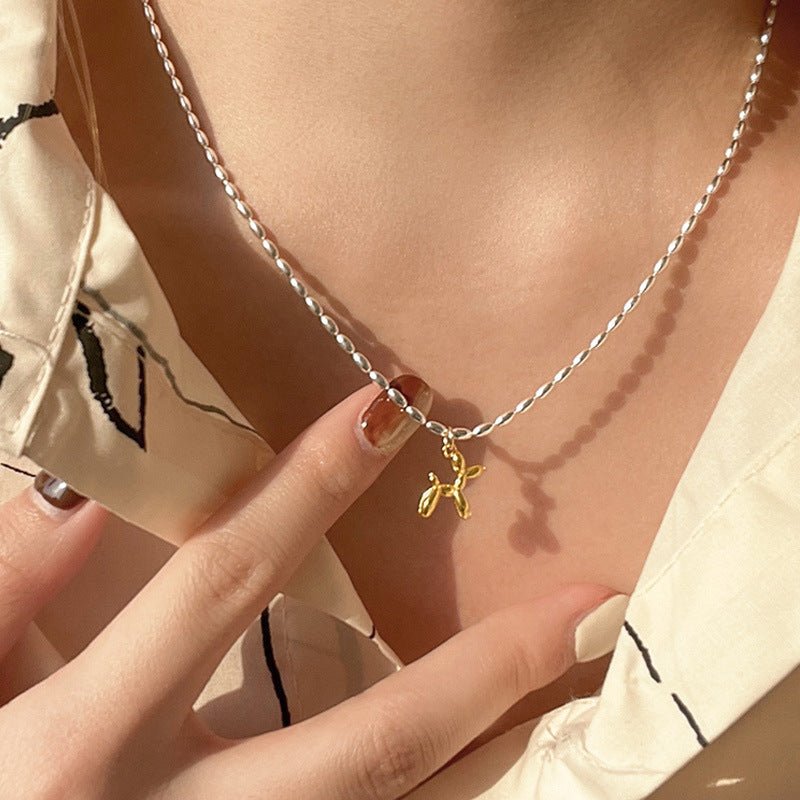 collar de perro de globo para mujer - Terzo stile