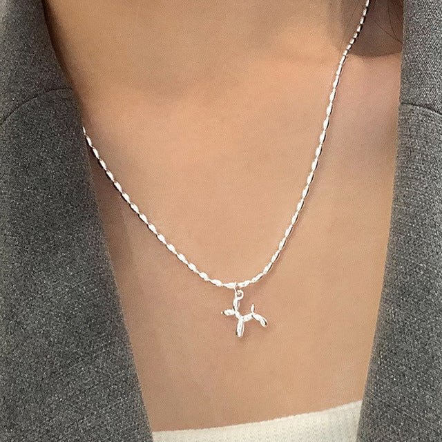 collar de perro de globo para mujer - Terzo stile