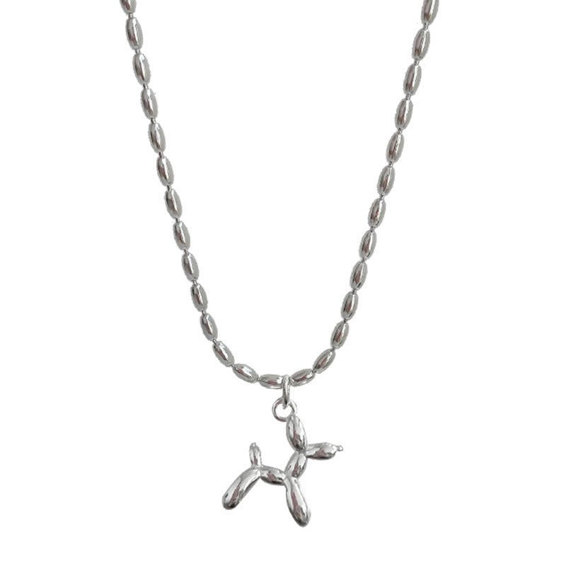 collar de perro de globo para mujer - Terzo stile