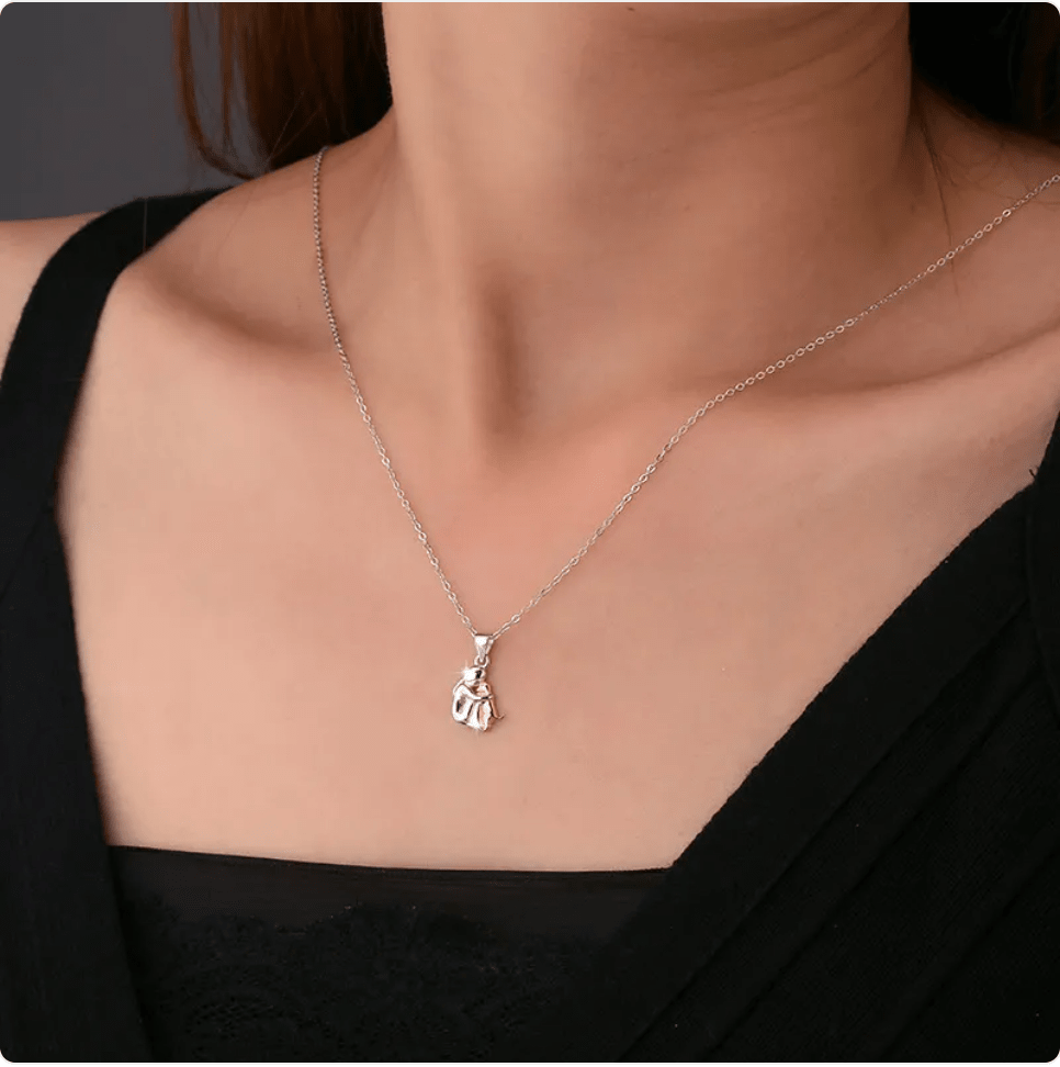 Collar simple de aleación de zinc para mujer - Terzo stile
