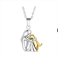 Collar simple de aleación de zinc para mujer - Terzo stile