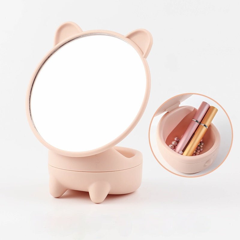 Espejo de Maquillaje de Alta Definición para Escritorio para Estudiantes - Terzo stile