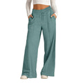 Pantalones de chándal de pierna ancha para mujer - Terzo stile