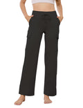 Pantalones de yoga elásticos con cordón para mujer - Terzo stile