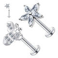 Pendientes de cartílago para mujer - Terzo stile