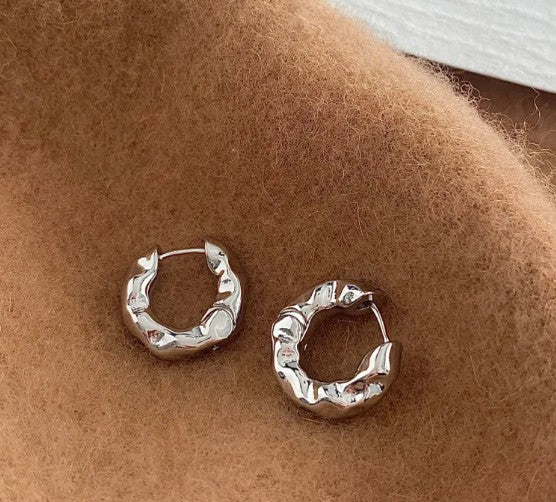 Pendientes de textura - Terzo stile