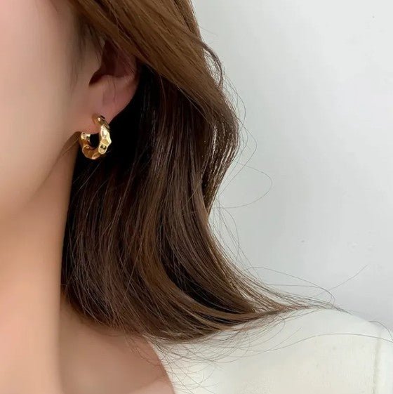 Pendientes de textura - Terzo stile