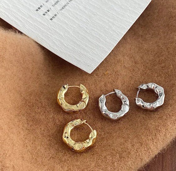 Pendientes de textura - Terzo stile