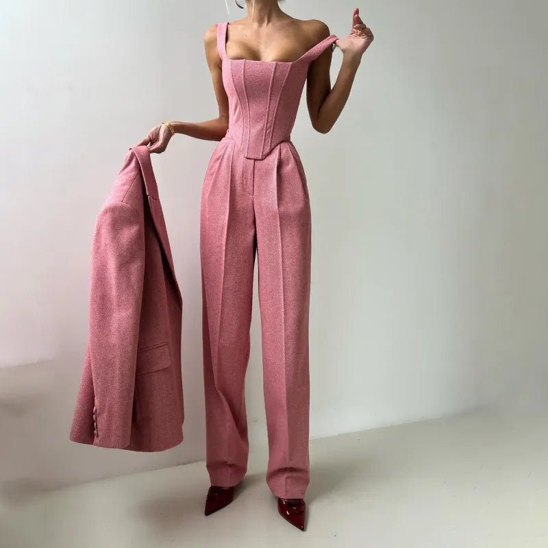 Traje Fishbone para mujer - Terzo stile