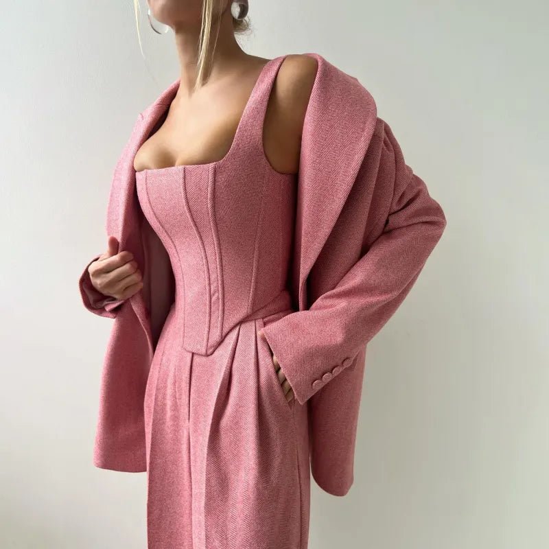 Traje Fishbone para mujer - Terzo stile