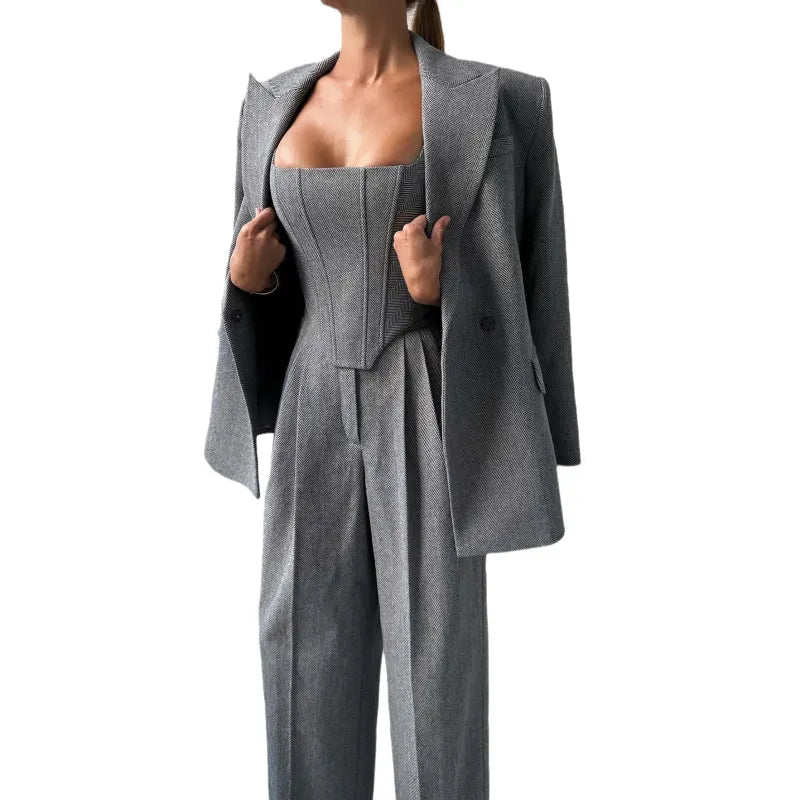 Traje Fishbone para mujer - Terzo stile